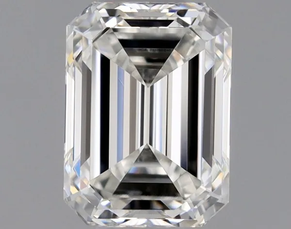0.47ct EMERALD G VVS1 Natural diamond