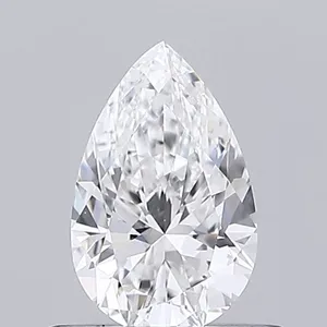 0.4ct PEAR E SI1 Natural diamond
