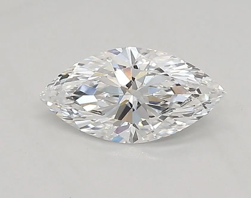 0.45ct MARQUISE D VVS1 Lab Grown diamond