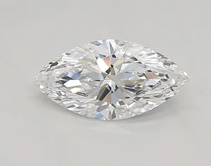 0.45ct MARQUISE D VVS1 Lab diamond