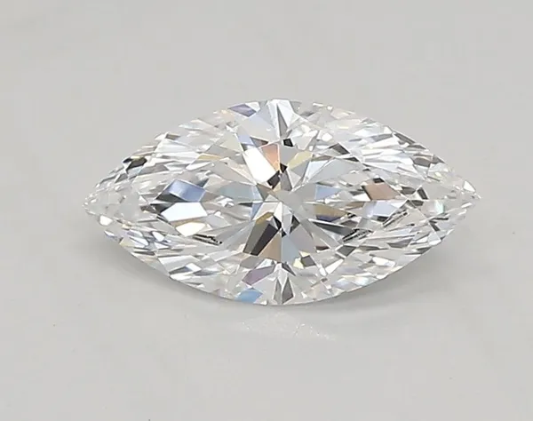 0.45ct MARQUISE D VVS1 Lab diamond