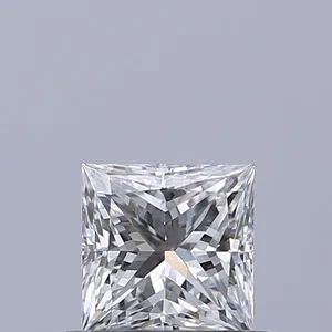 0.41ct PRINCESS D VS1 Natural diamond