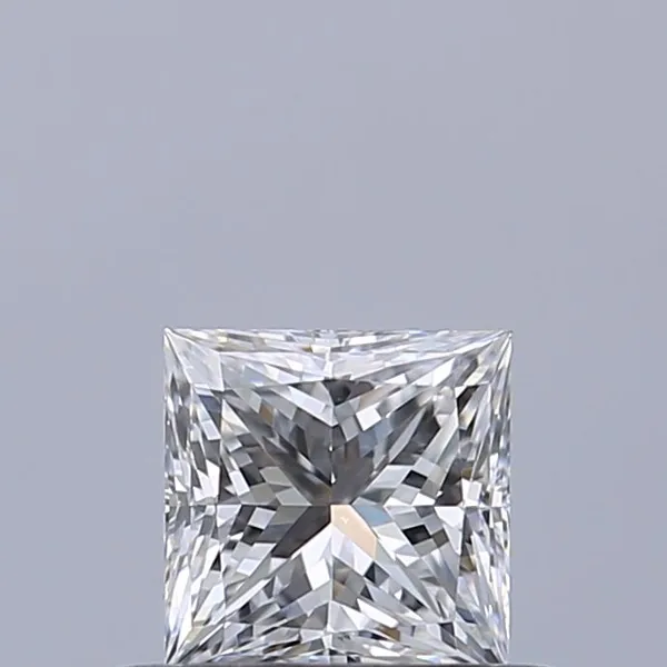 0.41ct PRINCESS D VS1 Natural diamond