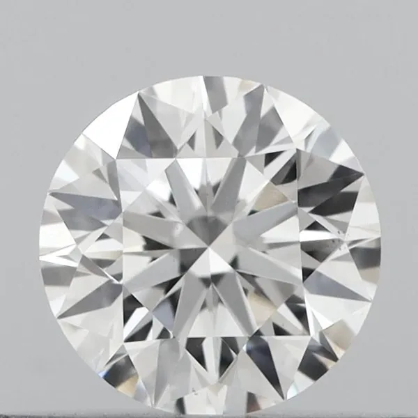 0.39ct ROUND D VS1 Lab diamond