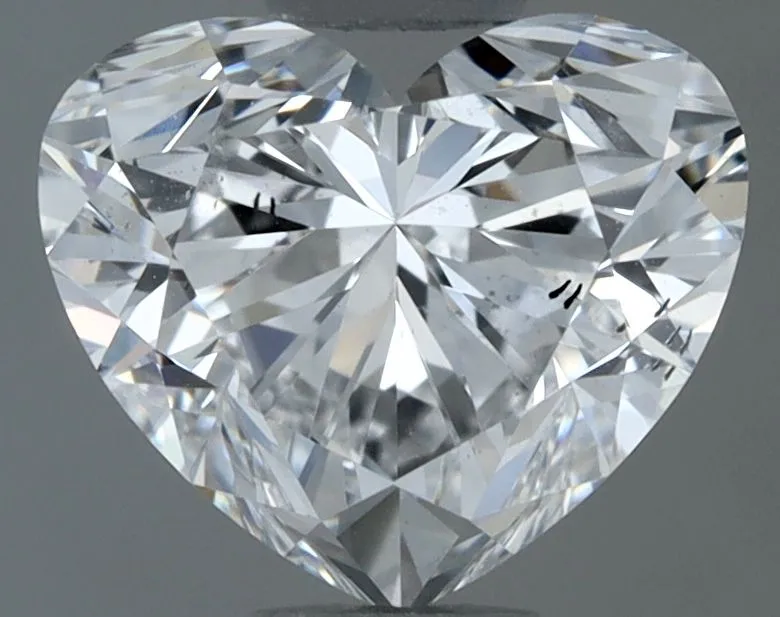 1.02ct HEART E SI2 Natural diamond
