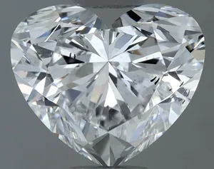 1.02ct HEART E SI2 Natural diamond