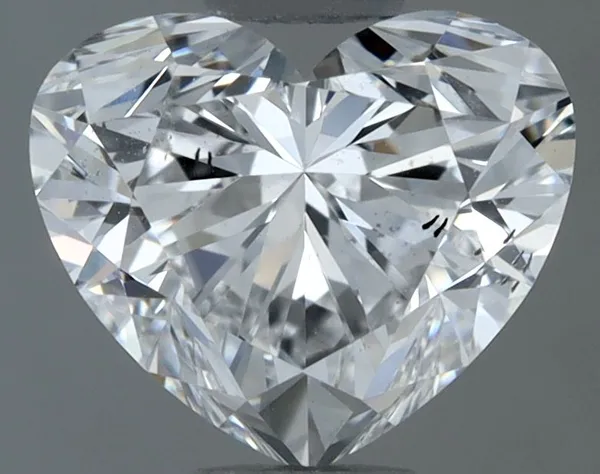 1.02ct HEART E SI2 Natural diamond
