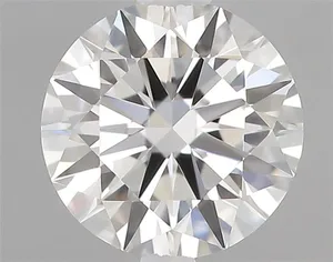 0.3ct ROUND H VVS2 Natural diamond