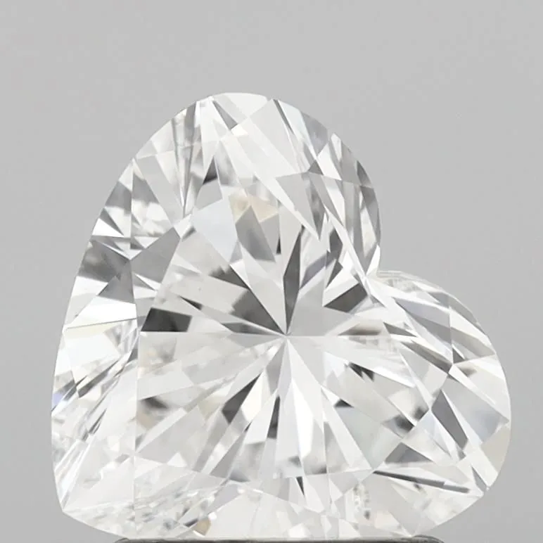1.47ct HEART E VS1 Lab Grown diamond