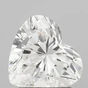1.47ct HEART E VS1 Lab diamond