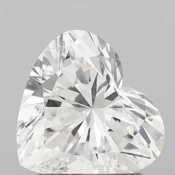 1.47ct HEART E VS1 Lab diamond