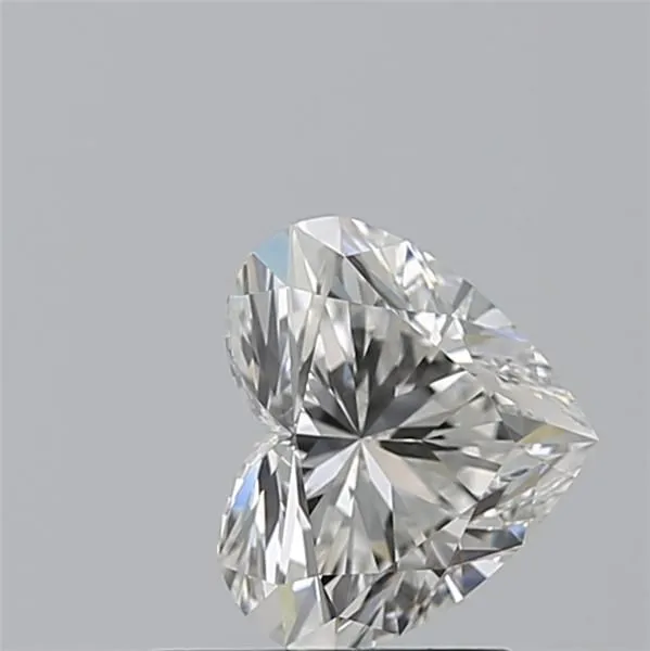 1.1ct HEART H VVS1 Natural diamond