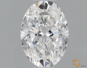 0.5ct OVAL F VS1 Natural diamond