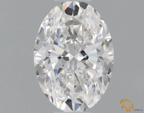 0.5ct OVAL F VS1 Natural diamond
