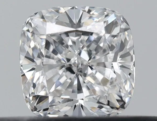 0.3ct CUSHION D VVS2 Natural diamond