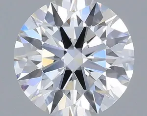 0.32ct ROUND D VVS2 Lab diamond