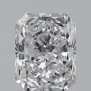 0.9ct RADIANT D VVS2 Natural diamond
