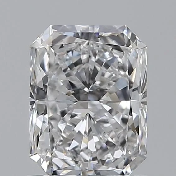 0.9ct RADIANT D VVS2 Natural diamond