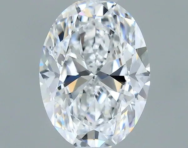 0.5ct OVAL D VS2 Natural diamond