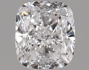 0.6ct CUSHION D VS1 Natural diamond