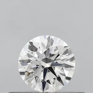 0.32ct ROUND D VS1 Lab diamond