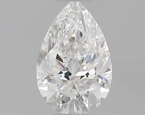 0.3ct PEAR E VVS1 Natural diamond
