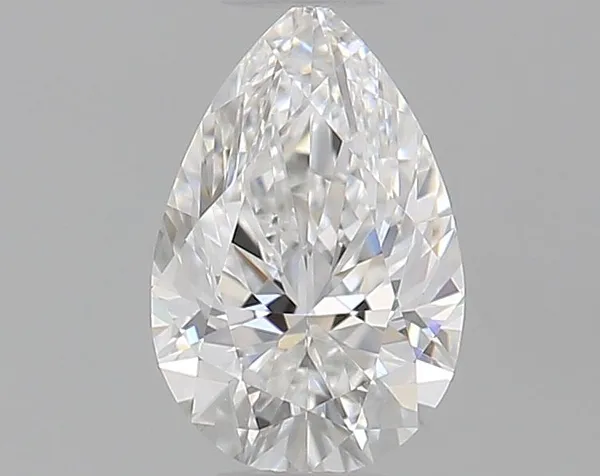 0.3ct PEAR E VVS1 Natural diamond