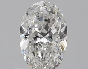 0.5ct OVAL E VS1 Natural diamond