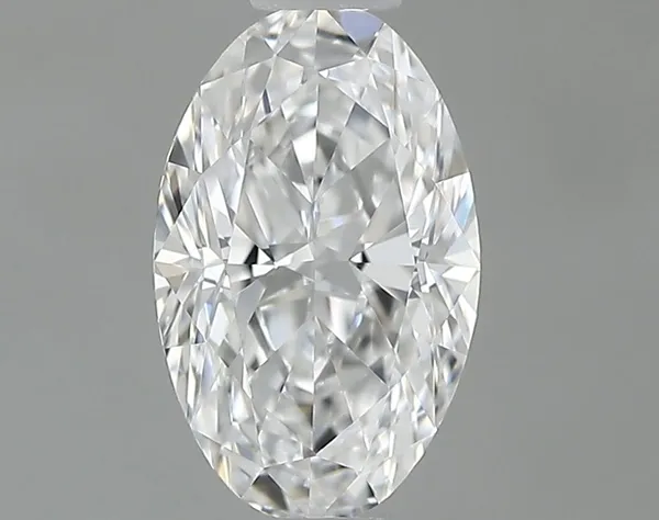 0.47ct OVAL D VVS2 Natural diamond