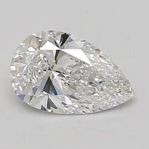 0.85ct PEAR D VS2 Lab diamond