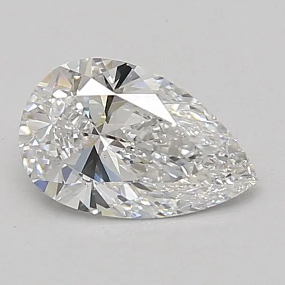 0.85ct PEAR D VS2 Lab diamond