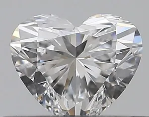 0.3ct HEART D VVS1 Natural diamond