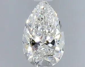 0.4ct PEAR G VVS1 Natural diamond