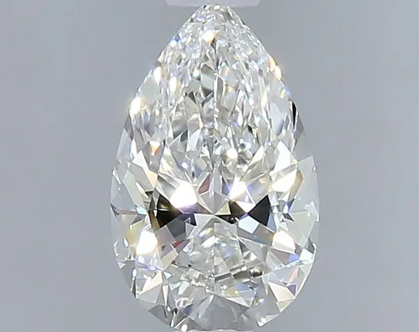 0.4ct PEAR G VVS1 Natural diamond