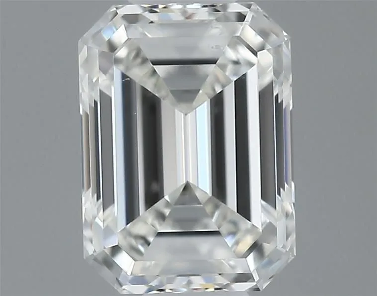 0.40ct EMERALD G SI1 Natural diamond
