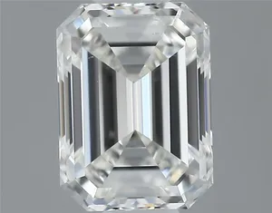 0.4ct EMERALD G SI1 Natural diamond