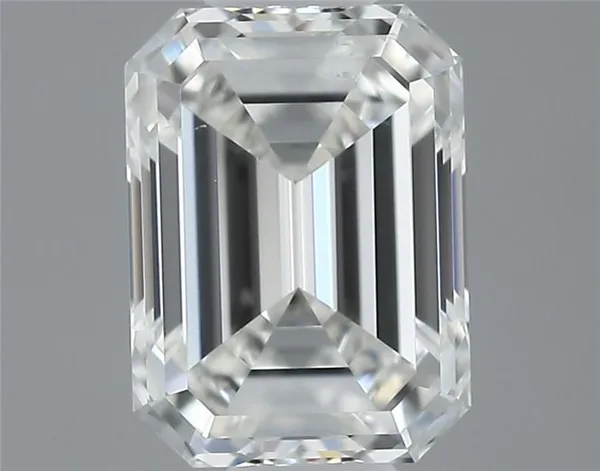 0.4ct EMERALD G SI1 Natural diamond
