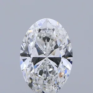 0.5ct OVAL E VVS2 Natural diamond