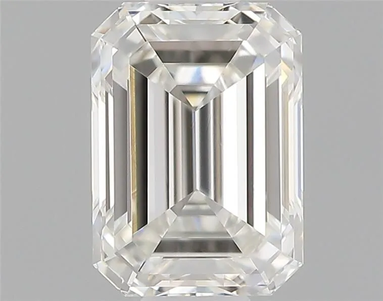 0.40ct EMERALD H VVS2 Natural diamond