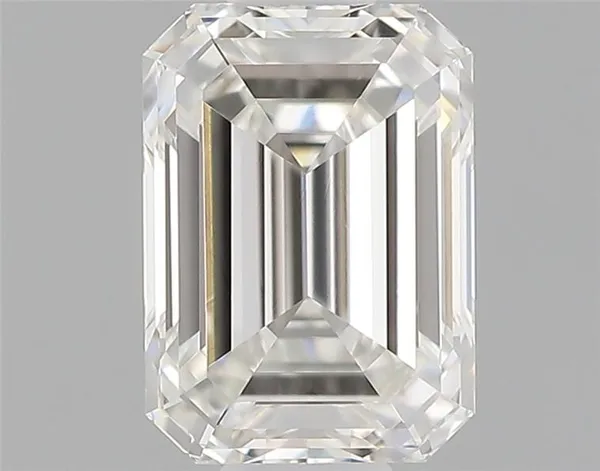 0.4ct EMERALD H VVS2 Natural diamond