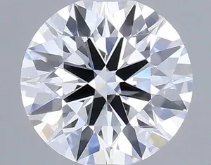 0.37ct ROUND D VS1 Lab diamond