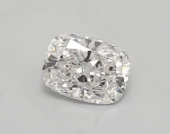 0.53ct CUSHION D IF Lab diamond