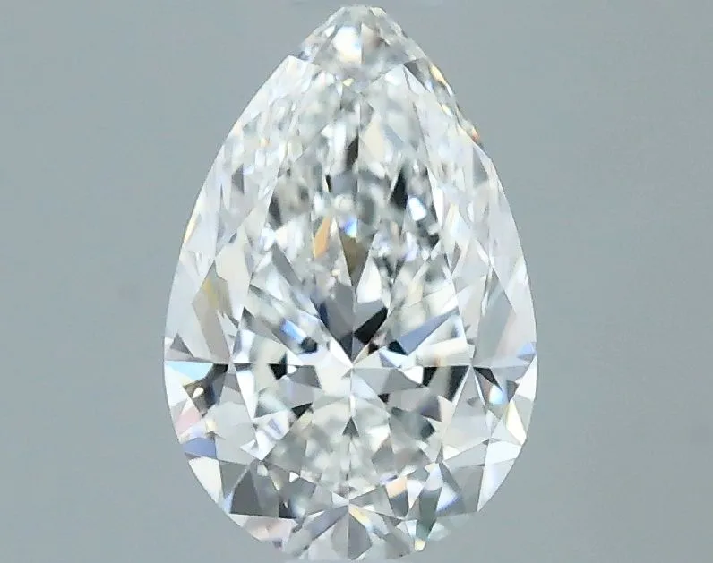 0.50ct PEAR F VVS2 Natural diamond
