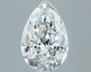 0.5ct PEAR F VVS2 Natural diamond