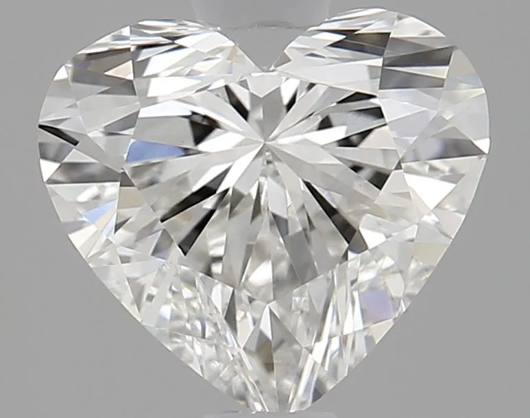 1.06ct HEART F VVS2 Lab Grown diamond