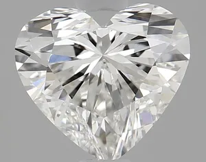 1.06ct HEART F VVS2 Lab diamond