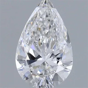 0.5ct PEAR E VS1 Natural diamond