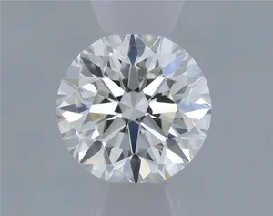 0.3ct ROUND H VVS1 Natural diamond