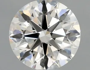 0.3ct ROUND H VVS2 Natural diamond