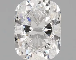 0.92ct CUSHION D VS1 Lab diamond